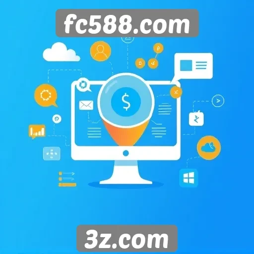 Campanhas de marketing digital no fc588.com