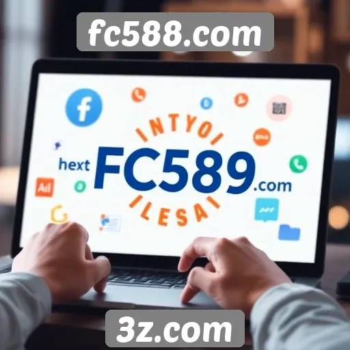 Estratégias de marketing digital do fc588.com