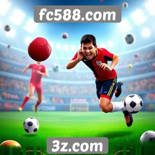 Exploração dos jogos disponíveis no site fc588.com
