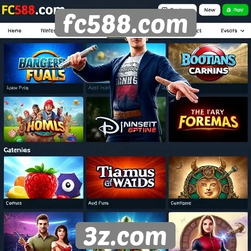 Explorando os jogos populares do site fc588.com