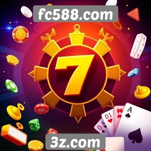 fc588.com apresenta novos jogos de cassino online