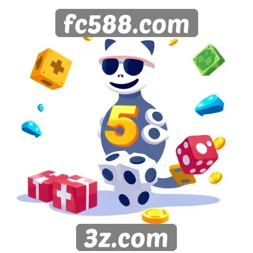 Recursos de jogos disponíveis no fc588.com
