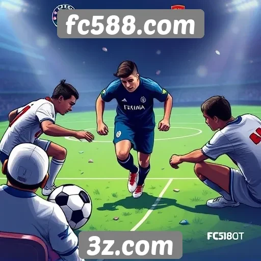 comunidade de jogadores em torno do fc588.com