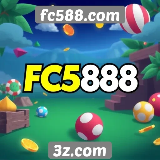 Principais jogos disponíveis no site fc588.com