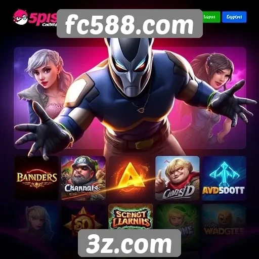 Novos jogos disponíveis no fc588.com