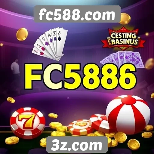 fc588.com oferece jogos de cassino online variados