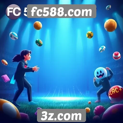 Oferta de jogos online disponíveis em fc588.com