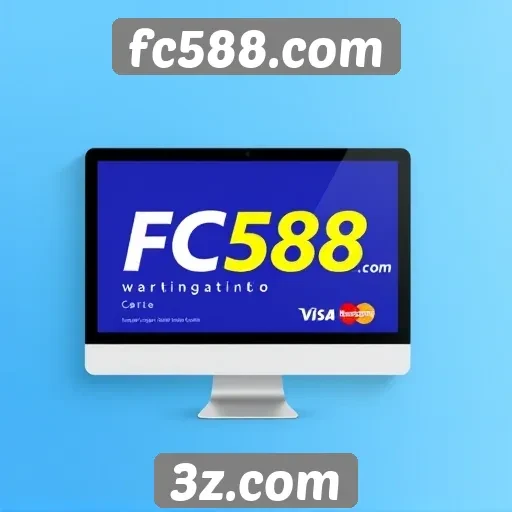 Integração de métodos de pagamento no fc588.com