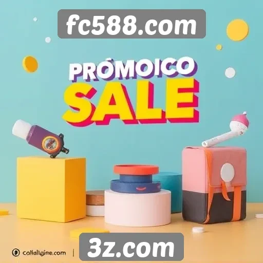 Ofertas promocionais no site fc588.com