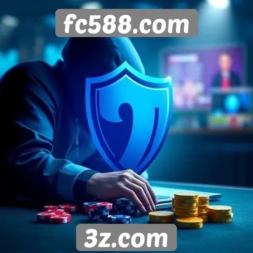 Segurança e privacidade no fc588.com