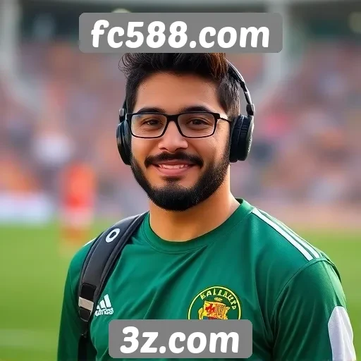 Perfil do usuário típico do fc588.com