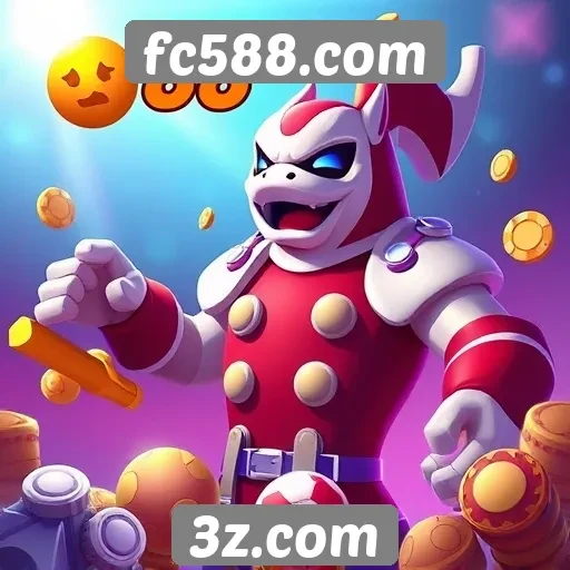 Análise da variedade de jogos disponíveis em fc588.com